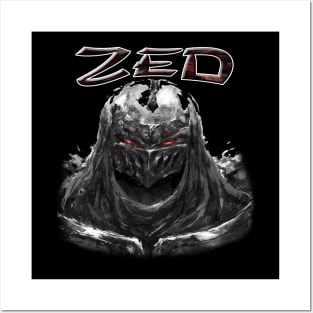 Zed Posters and Art